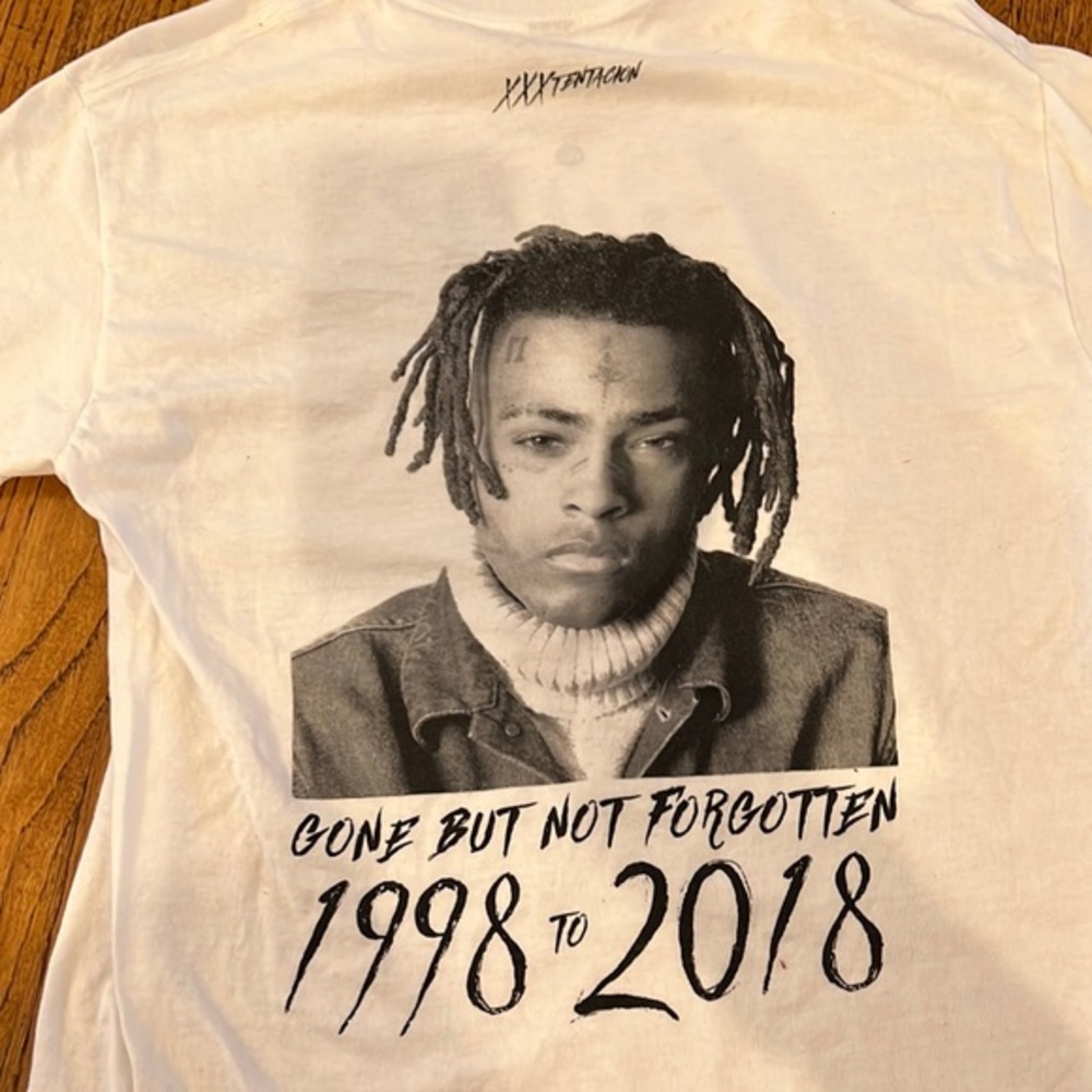 XXXTENTACION MEMORIAL TEE - SIZE M